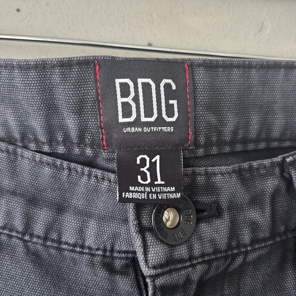 BDG Urban Outfitters Utility Carpenter Pants – Size 31 (Fits Women’s 28) - Picture 3 of 5